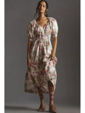 NWOT Anthropologie The Somerset Maxi Dress size S